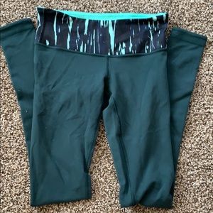 Lululemon reversible leggings